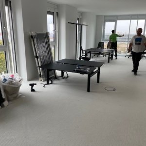 Heidelberg Büroprojekt Arbeitsplätze