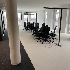 Heidelberg Büroprojekt Bürostühle