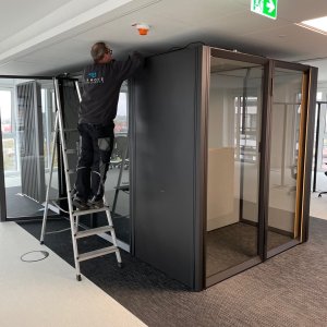 Heidelberg Büroprojekt MuteBox