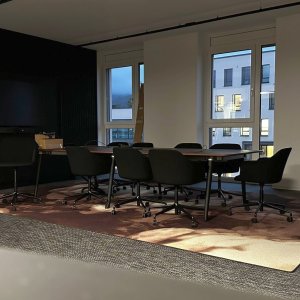 Heidelberg Büroprojekt Seminarraum