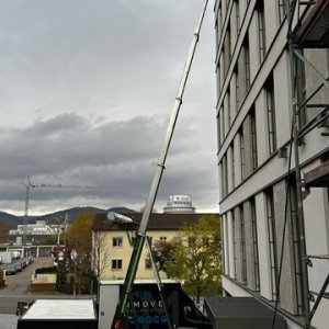 Möbellift Heidelberg Büroprojekt