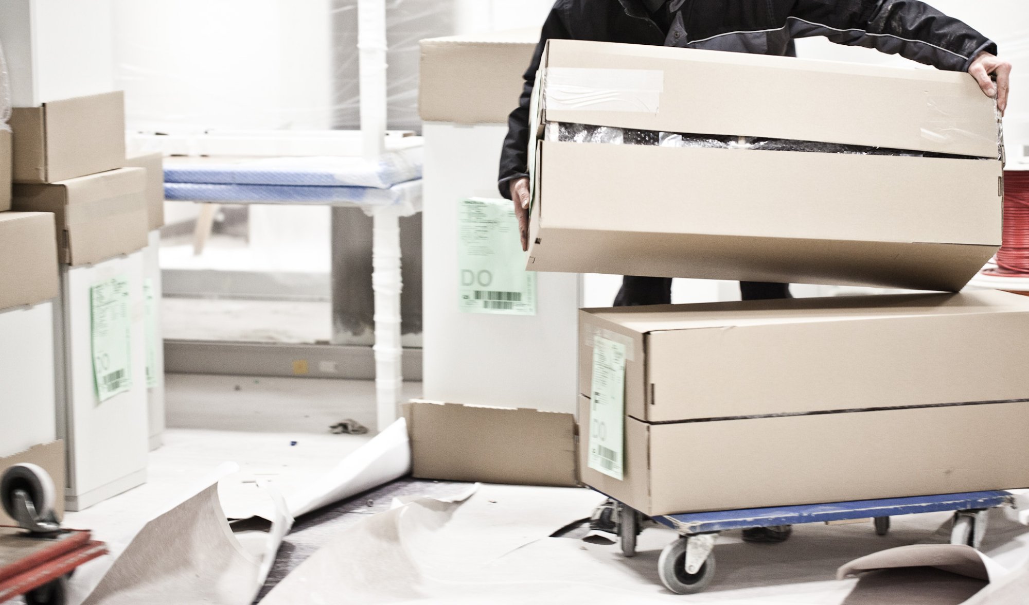 Büroumzug / Firmenumzug